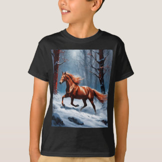 Camiseta Imagen de caballo