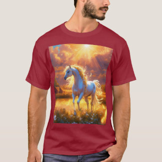 Camiseta Imagen de caballo