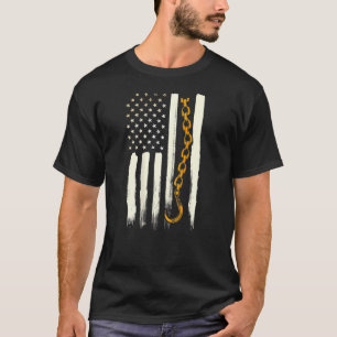 Camiseta Imagen De Conductor De Camión De Vapor En La Parte