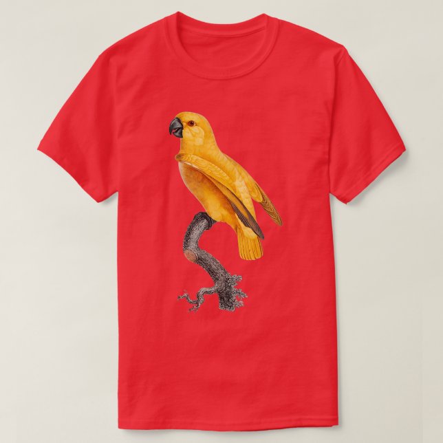 Camiseta Imagen de dominio público Parrot 30 (Diseño del anverso)