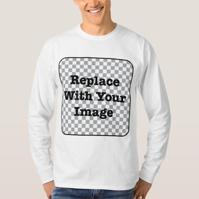 Camiseta Imagen de encargo - substituya por su propia foto (Anverso)