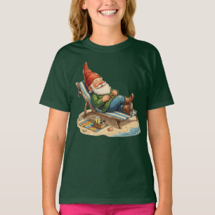 Camiseta Imagen de escarpe vintage - GNOMOS DE JARDÍN 26