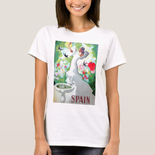 Camiseta Imagen de España vintage