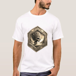 Camiseta Imagen de fantasía extrema de alienígena en la pis