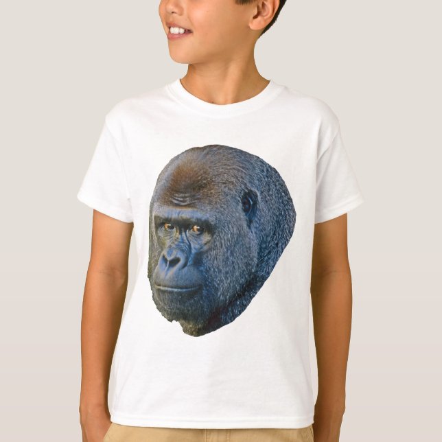 Camiseta Imagen de gorila (Anverso)