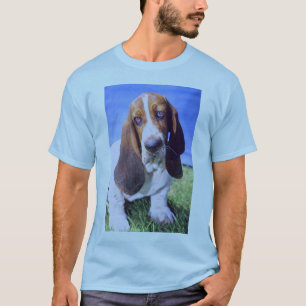 Camiseta Imagen de Hound Basset