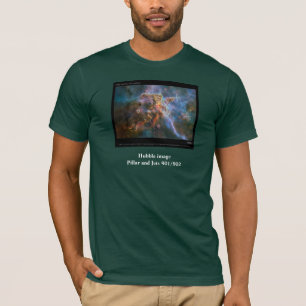 Camiseta Imagen de Hubble - pilar y jets 901/902
