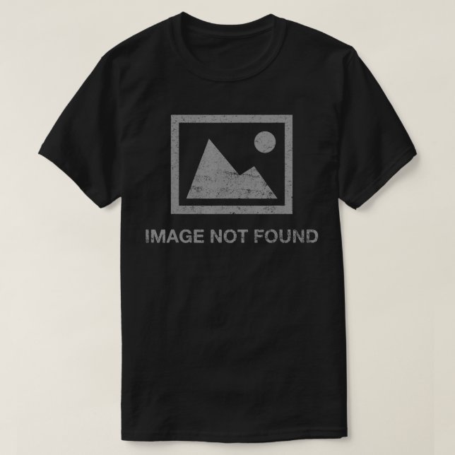 Camiseta Imagen de humor de error divertida del programador (Diseño del anverso)