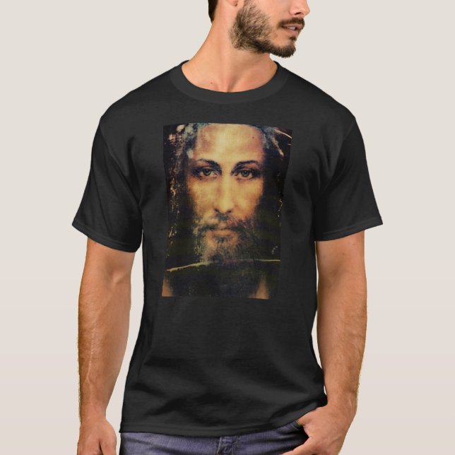 Camiseta Imagen de Jesucristo- T-Shirt (Anverso)