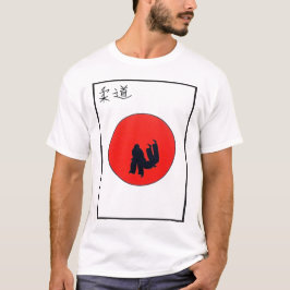 Camiseta Imagen De Judo