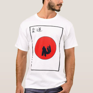Camiseta Imagen De Judo
