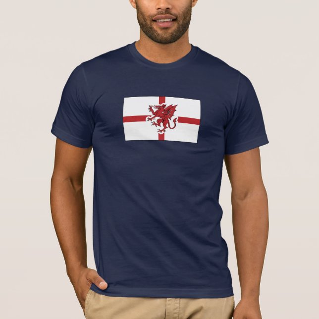 Camiseta Imagen de la bandera del SGS (Anverso)