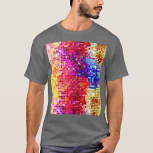 Camiseta Imagen de la bola LookDisco de las Secuencias Colo
