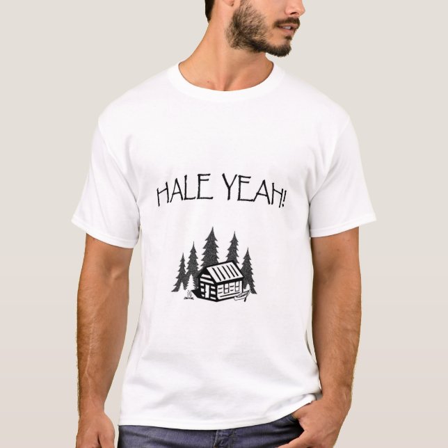 Camiseta Imagen de la cabina (Anverso)