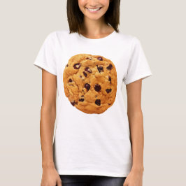 Camiseta Imagen de la cookie de chocolate