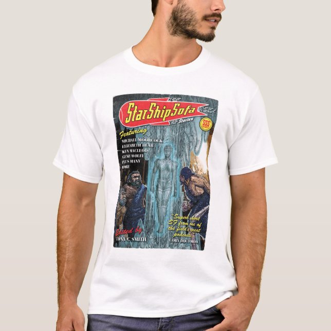 Camiseta Imagen de la cubierta de las historias de (Anverso)