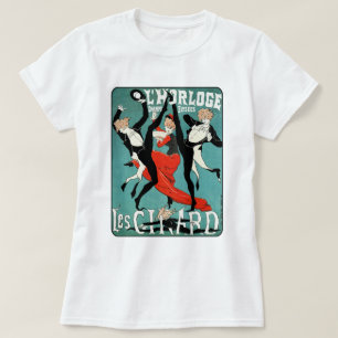 Camiseta Imagen de la danza de Nouveau del arte de Julio