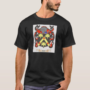 Camiseta Imagen de la heráldica del escudo de la familia de