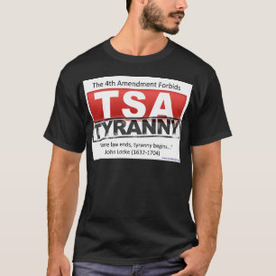 Camiseta Imagen de la tiranía de Zazzle TSA