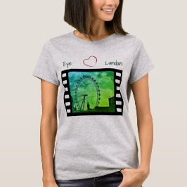Camiseta Imagen de London Green