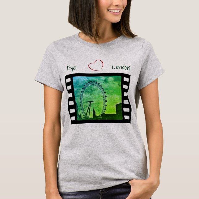Camiseta Imagen de London Green (Anverso)