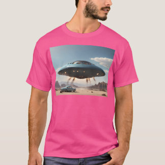 Camiseta Imagen De Los Ladrones Clásicos De Coche De Los Añ