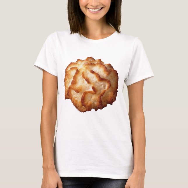 Camiseta Imagen de Macaroon Cookie (Anverso)