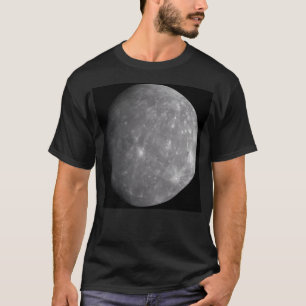 Camiseta Imagen De Mercurio Real - Nasa Messenger Space Cra