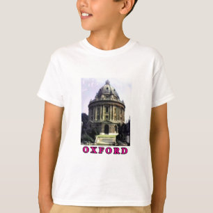 Camiseta Imagen de Oxford 1986 Magenta El MUSEO Zazzle