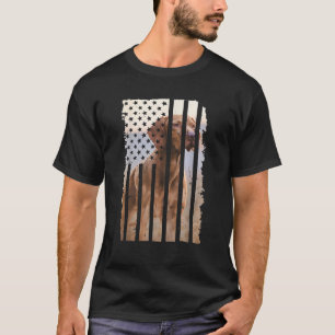 Camiseta Imagen de perro Vizsla lindo cachorro divertido ba