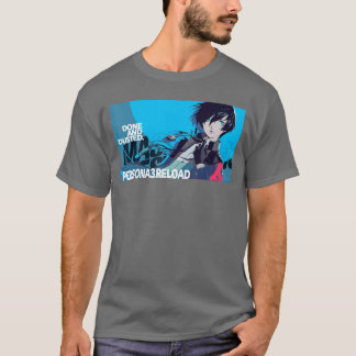 Camiseta Imagen de Persona 3 Reload Protagonista AllOutAtta