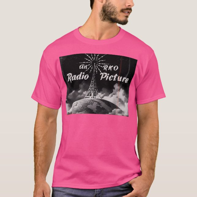 Camiseta Imagen de Rko Radio (Anverso)