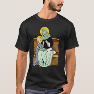 Camiseta imagen de Santa Ana Patrona de los niños madres Ga