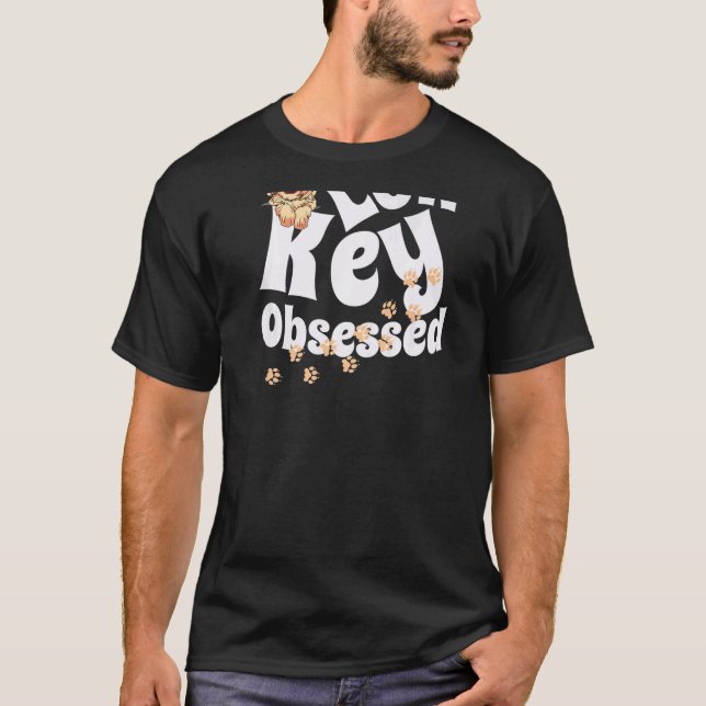 Camiseta Imagen de sobretamaño de retro de perro de baja cl (Anverso)