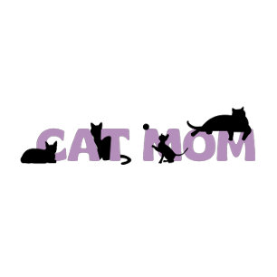 Camiseta Imagen de sombra de texto de gato de Personalizabl
