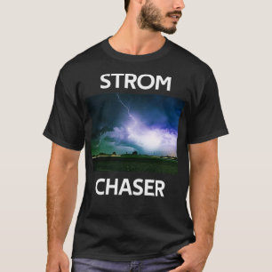 Camiseta Imagen de Storm Chaser Tornado