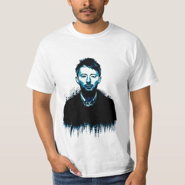 Camiseta Imagen de Thom Yorke por omiero (Anverso)