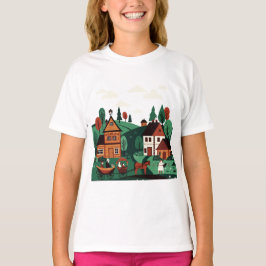 Camiseta Imagen de un cuento de hadas
