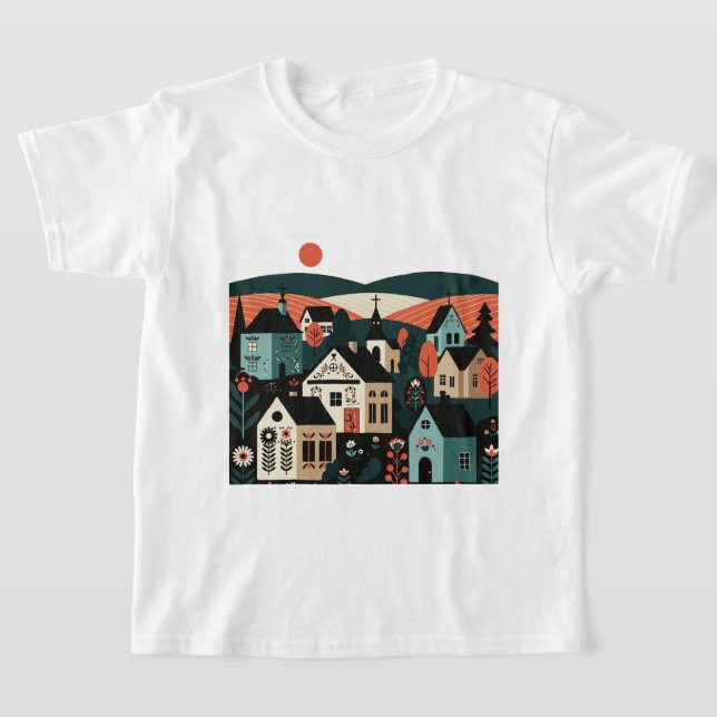 Camiseta Imagen de un cuento de hadas (Distribución)