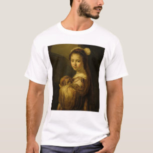 Camiseta Imagen de una chica joven