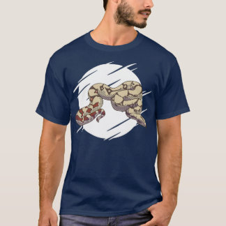 Camiseta Imagen de una serpiente