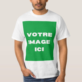 Camiseta - Imagen de valor ici - personnalisée