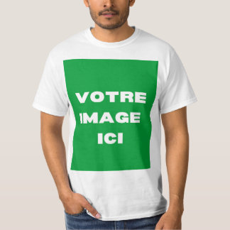 Camiseta - Imagen de valor ici - personnalisée