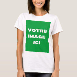 Camiseta - Imagen de valor ici - personnalisée