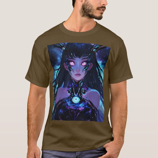 Camiseta Imagen de Vtuber (Anverso)