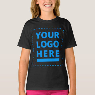 Camiseta Imagen de Zazzle Your Image Here Custom Design Log