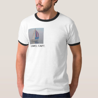 Camiseta Imagen del arco iris, 008 que cruzan, capitán de