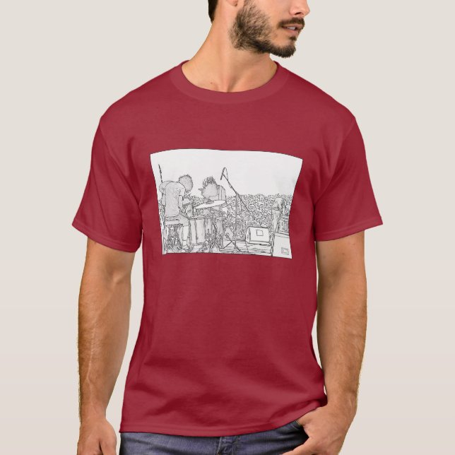 Camiseta Imagen del concierto (Anverso)