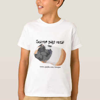 Camiseta Imagen del conejillo de Indias