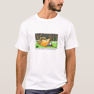 Camiseta imagen del dibujo animado de la diversión